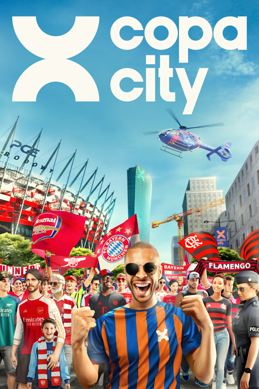 Game cover: Copa City