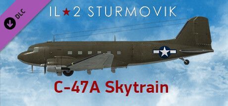 Game cover: IL-2 Sturmovik: C-47A Skytrain Collector Plane