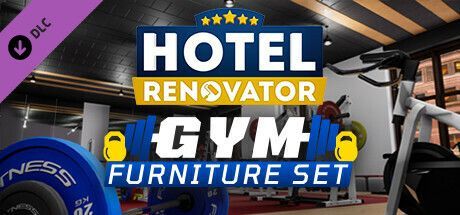 Game cover: Hotel Renovator: Gym Furniture Set