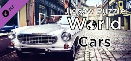Game cover: Jigsaw Puzzle World: Cars