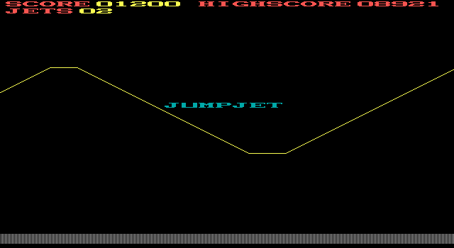Game cover: Jumpjet