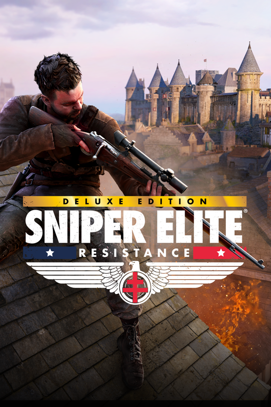 Game cover: Sniper Elite: Resistance - Deluxe Edition