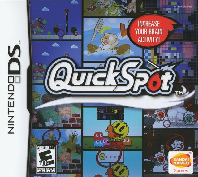 Game cover: QuickSpot