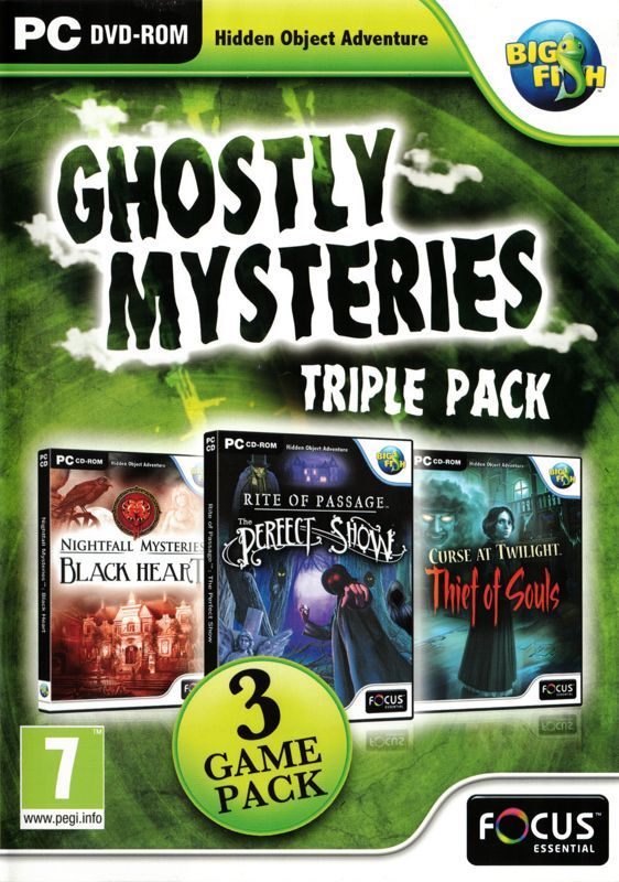 Game cover: Ghostly Mysteries Triple Pack