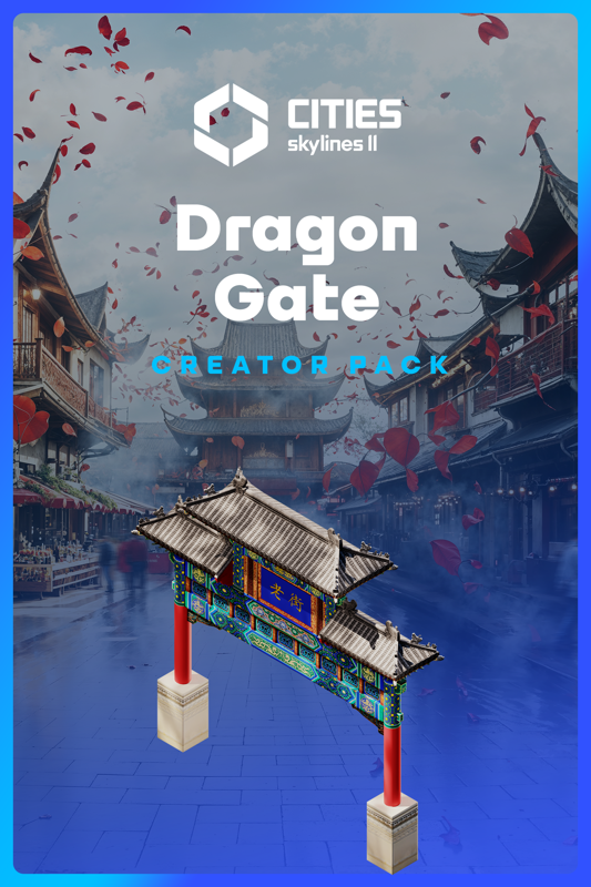 Game cover: Cities: Skylines II - Creator Pack: Dragon Gate