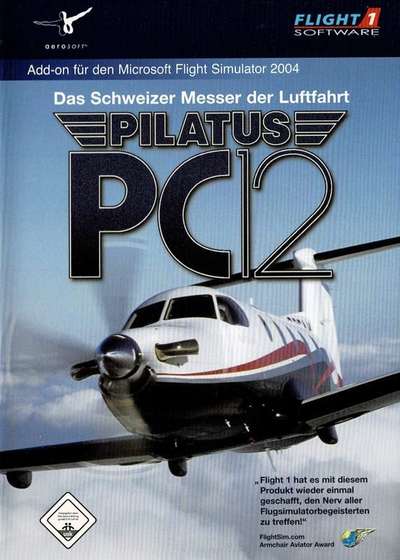 Game cover: Pilatus PC 12