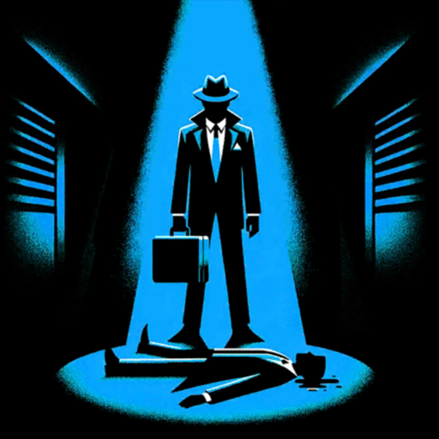 Game cover: Nobodies: Silent Blood