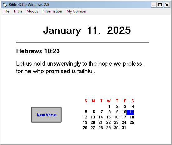 Game cover: Bible-Q for Windows