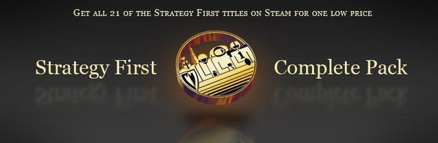 Game cover: Strategy First Complete Pack