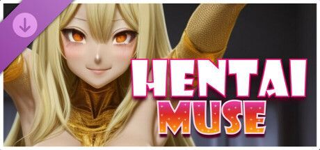 Game cover: Hentai Muse: Halloween DLC