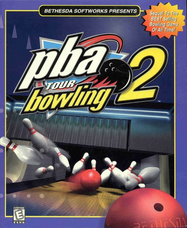 Game cover: PBA Tour Bowling 2