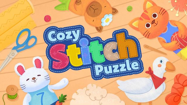 Game cover: Cozy Stitch Puzzle