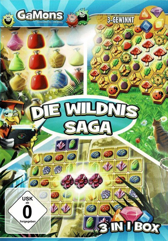 Game cover: Die Wildnis Saga