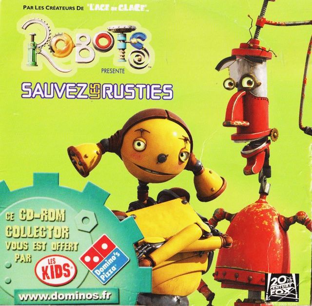 Game cover: Kellogg's Pop-Tarts Presents Rescue the Rusties