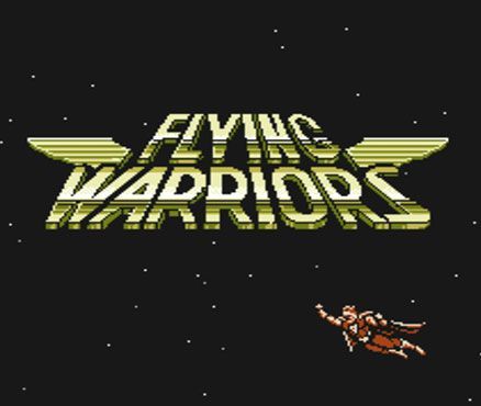Game cover: Flying Warriors