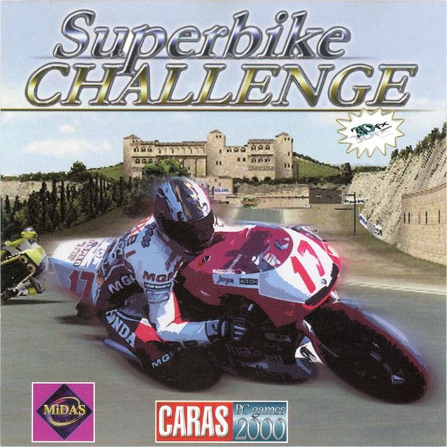 Game cover: Superbike Challenge