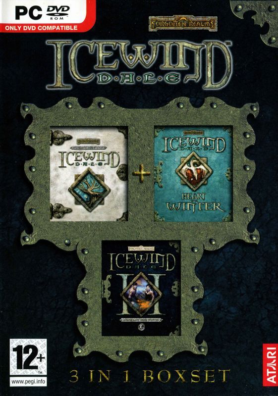 Game cover: Icewind Dale: 3 in 1 Boxset