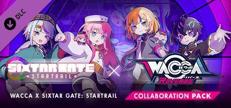 Game cover: Sixtar Gate: Startrail - Wacca Collaboration Pack