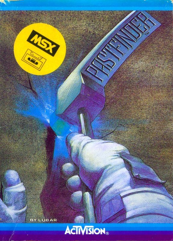 Game cover: Pastfinder