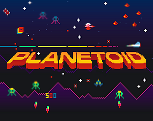 Game cover: Planetoid