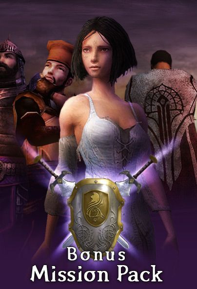 Game cover: Guild Wars: Bonus Mission Pack
