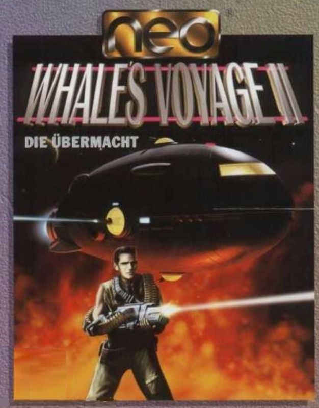 Game cover: Whale's Voyage II: Die Übermacht