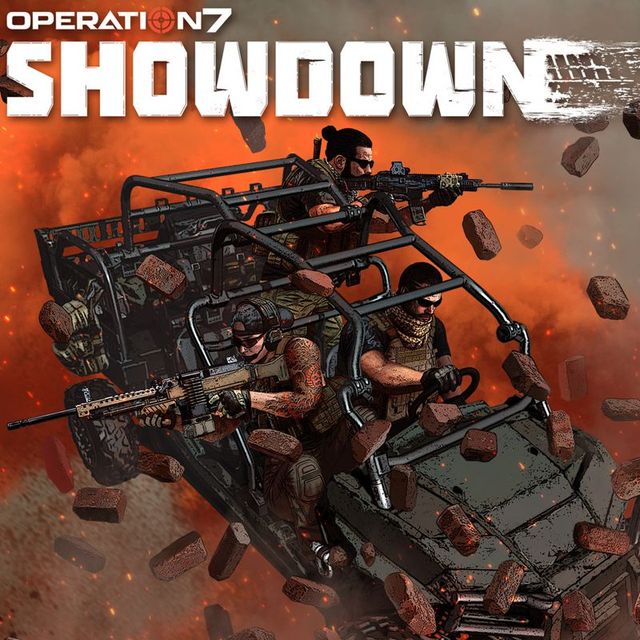 Game cover: Operation7: Showdown