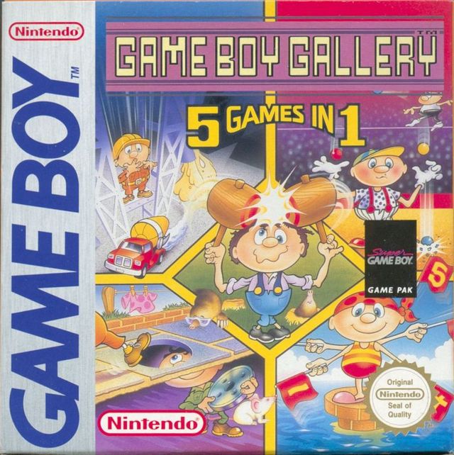 Game cover: Game Boy Gallery