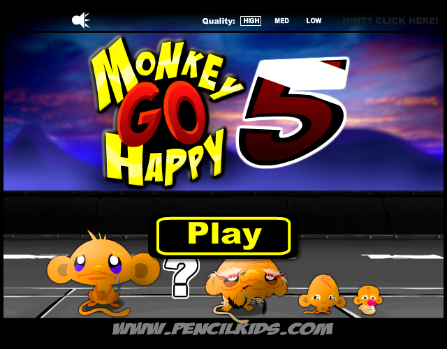 Game cover: Monkey Go Happy 5