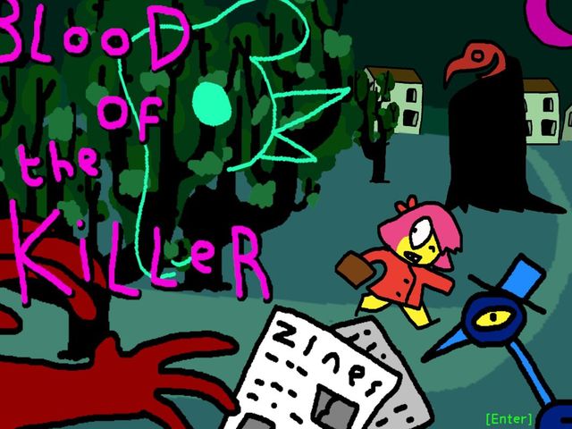 Game cover: Blood of the Killer