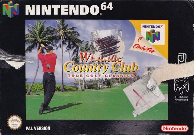 Game cover: True Golf Classics: Waialae Country Club