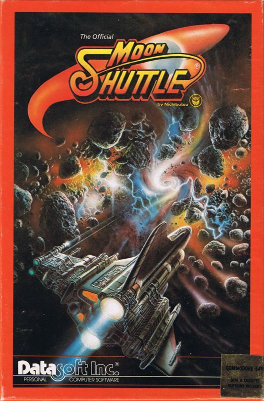 Game cover: Moon Shuttle