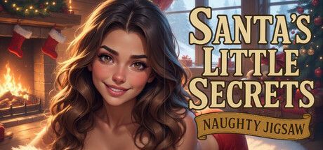 Game cover: Santa's Little Secrets: Naughty Jigsaw