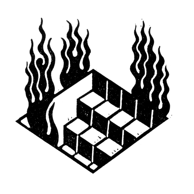 Game cover: Caleb's Inferno