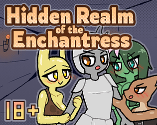 Game cover: Hidden Realm of the Enchantress