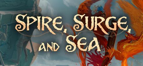 Game cover: Spire, Surge, and Sea
