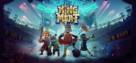 Game cover: King of Meat