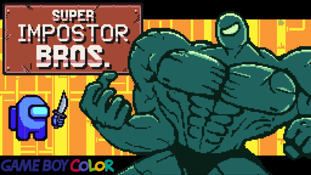 Game cover: Super Impostor Bros.