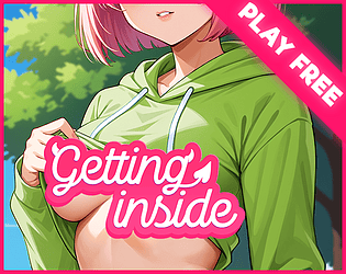 Game cover: Getting Inside: Hentai Story