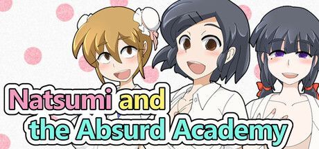 Game cover: Natsumi and the Absurd Academy