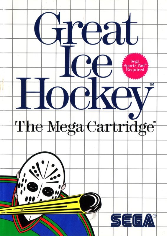 Game cover: Great Ice Hockey