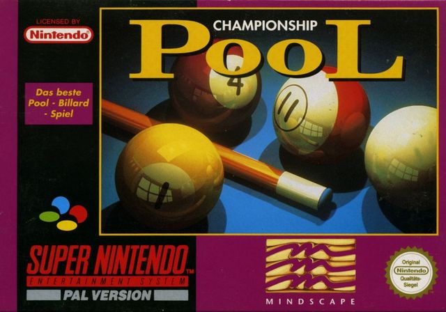 Game cover: Championship Pool