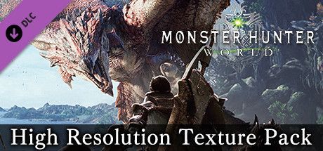 Game cover: Monster Hunter: World - High Resolution Texture Pack
