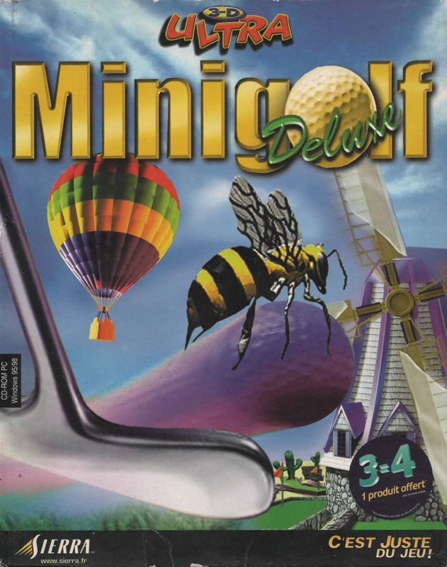 Game cover: 3-D Ultra MiniGolf Deluxe