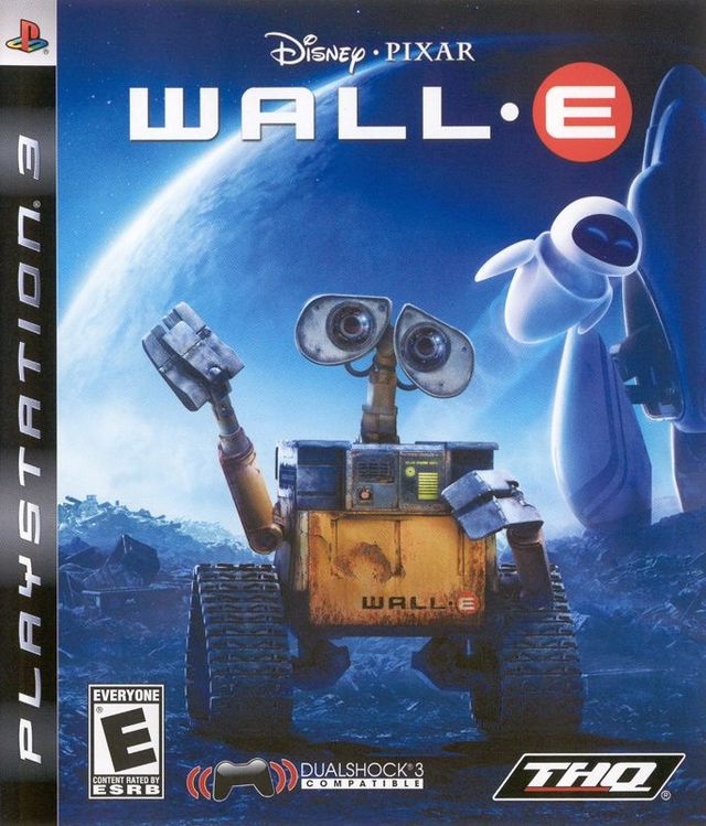 Game cover: Disney•Pixar Wall-E