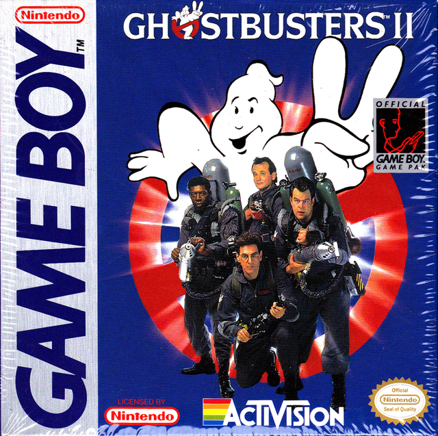 Game cover: Ghostbusters II