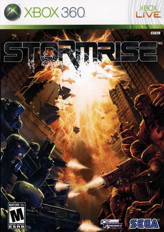 Game cover: Stormrise