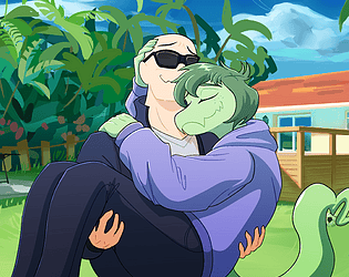 Game cover: I Wani Hug that Gator!