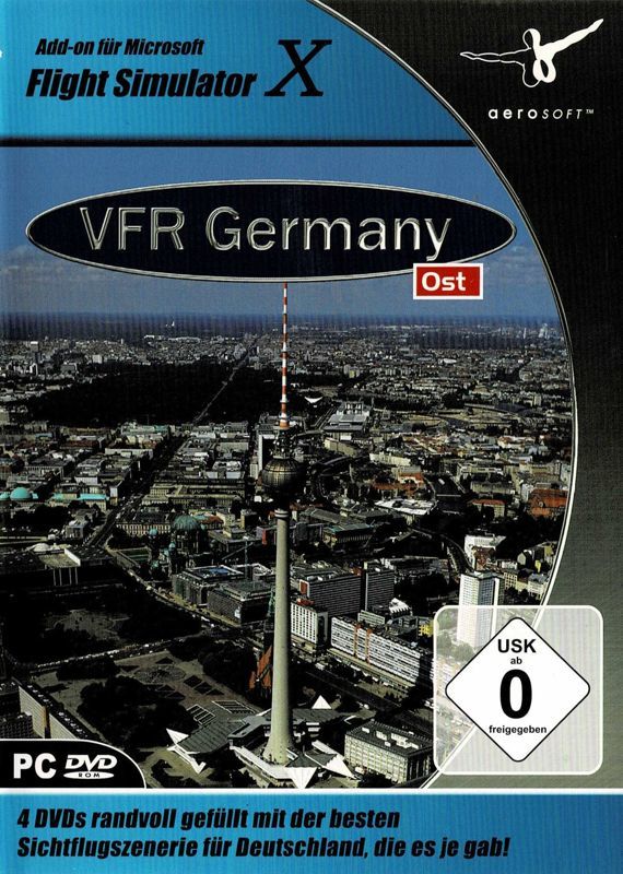 Game cover: VFR Germany: Ost