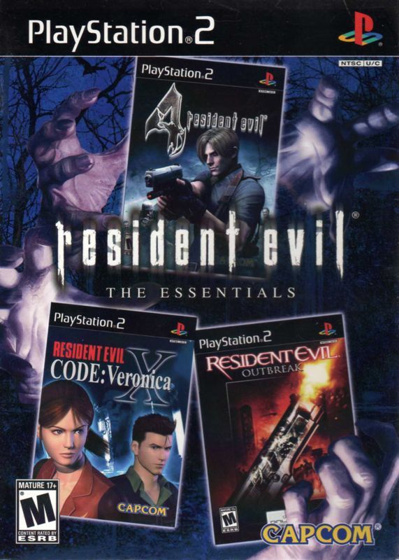 Game cover: Resident Evil: The Essentials